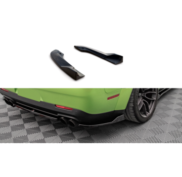 Maxton Design Maxton Design Rear Side Splitters Dodge Challenger SRT Hellcat Widebody Mk3