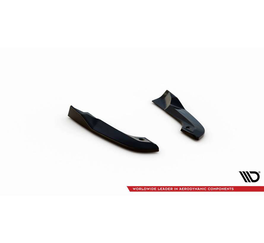 Maxton Design Rear Side Splitters Dodge Challenger SRT Hellcat Widebody Mk3