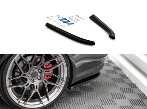 Maxton Design Maxton Design Rear Side Splitters Audi S8 D3