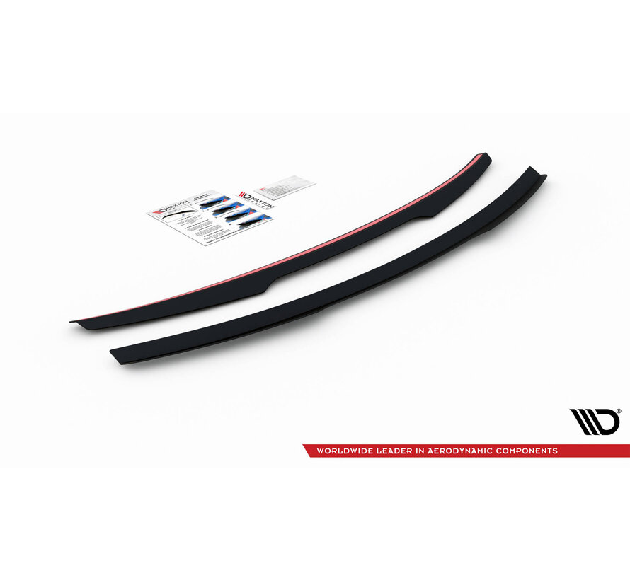 Maxton Design Spoiler Cap Audi S8 D3