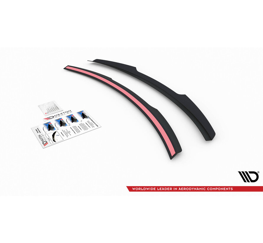 Maxton Design Spoiler Cap Audi S8 D3