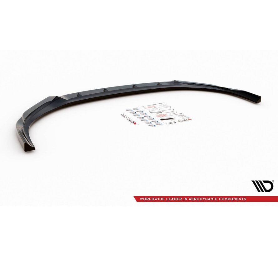 Maxton Design Front Splitter V.2 Hyundai I30 N Hatchback/Fastback Mk3 Facelift