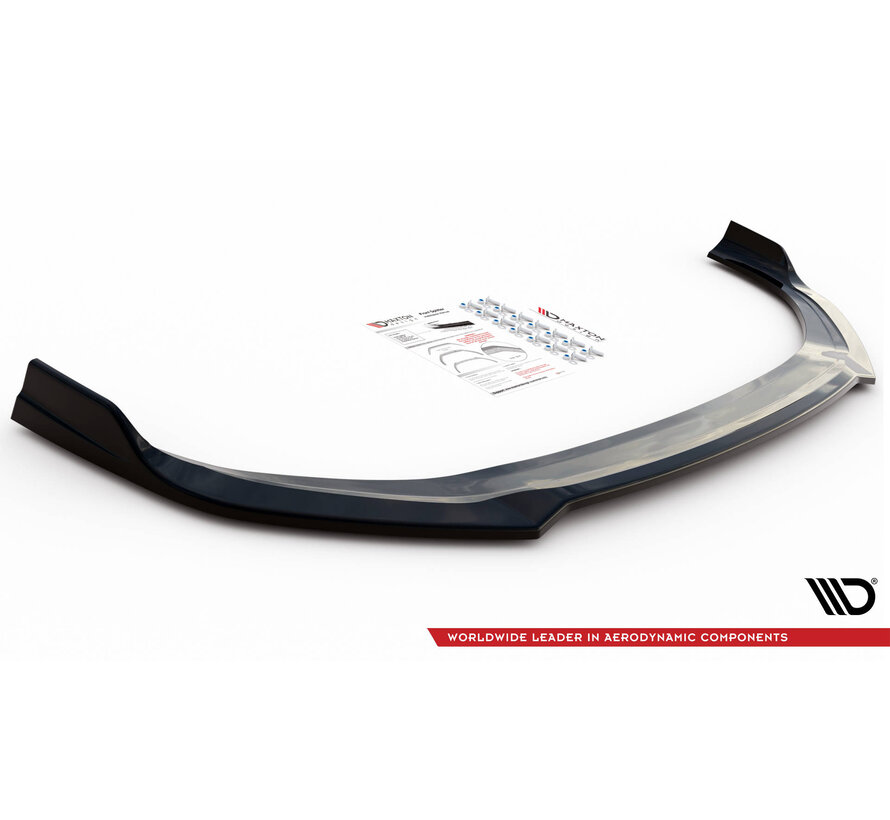 Maxton Design Front Splitter V.3 Hyundai I30 N Hatchback/Fastback Mk3 Facelift