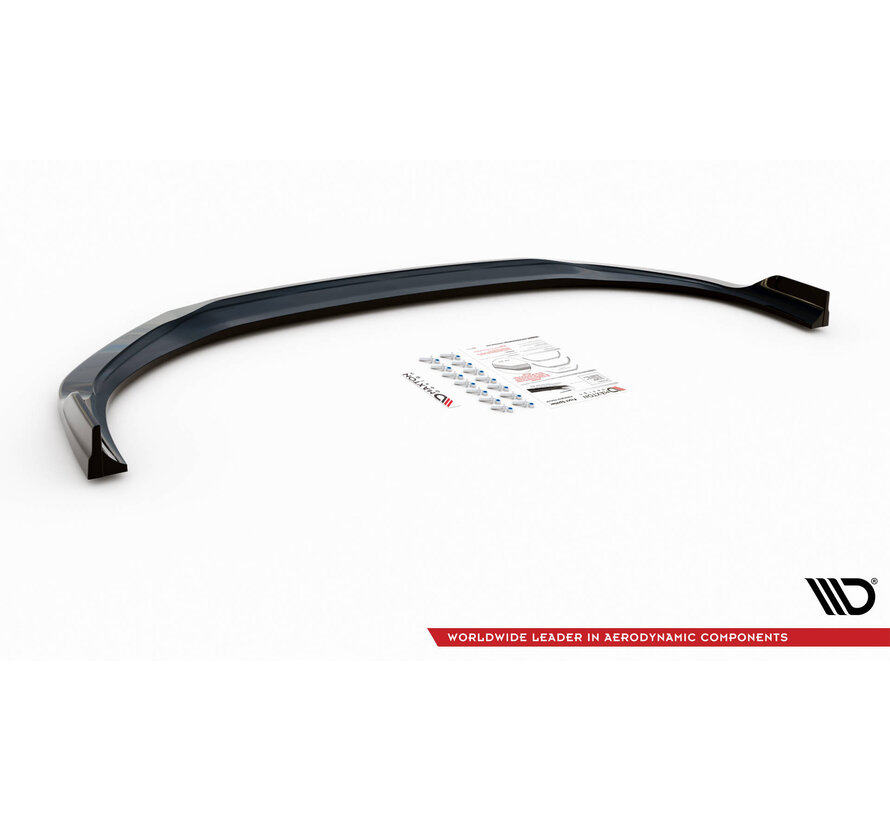 Maxton Design Front Splitter V.3 Hyundai I30 N Hatchback/Fastback Mk3 Facelift