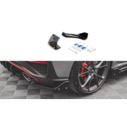 Maxton Design Maxton Design Rear Side Splitters V.1 + Flaps Hyundai I30 N Hatchback Mk3 Facelift