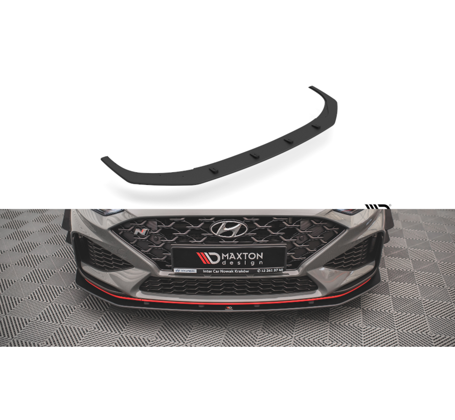 Maxton Design Street Pro Front Splitter Hyundai I30 N Hatchback/Fastback Mk3 Facelift