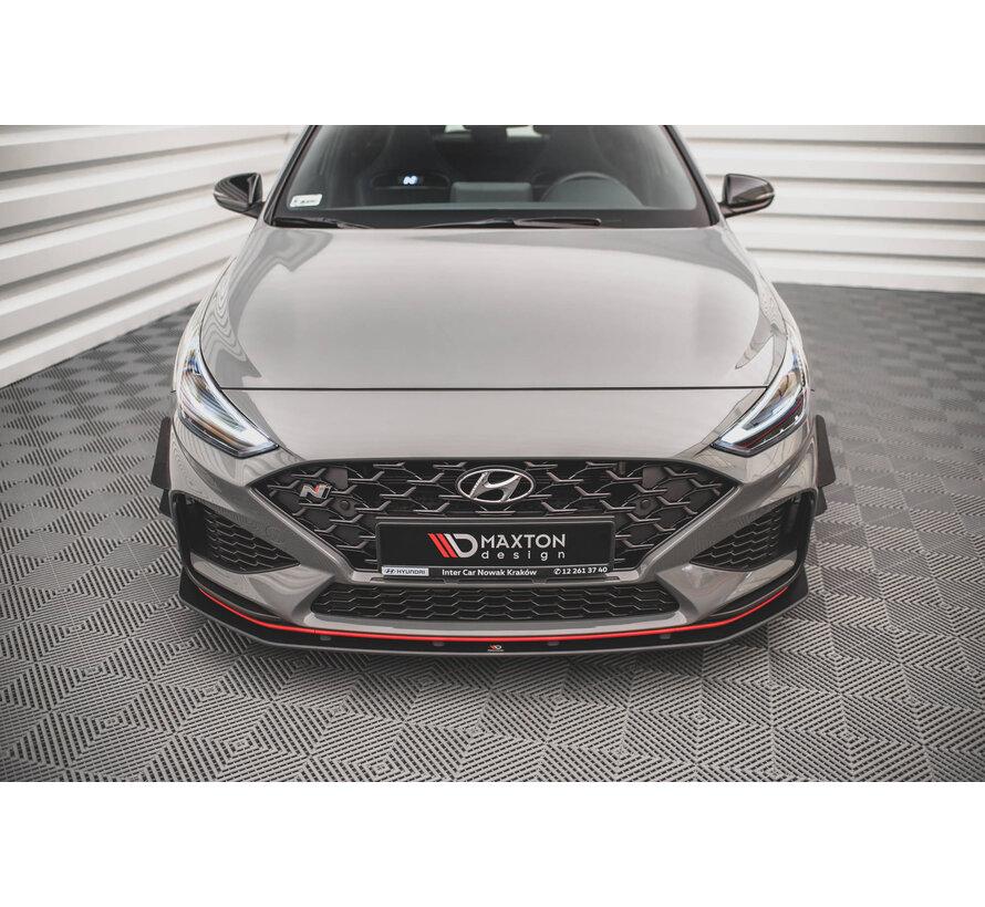 Maxton Design Street Pro Front Splitter Hyundai I30 N Hatchback/Fastback Mk3 Facelift