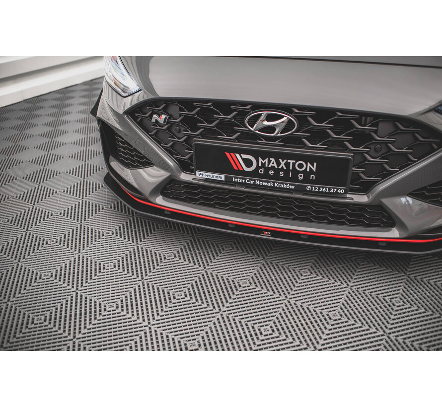 Maxton Design Street Pro Front Splitter Hyundai I30 N Hatchback/Fastback Mk3 Facelift