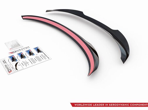 Maxton Design Maxton Design Spoiler Cap Ford Focus ST-Line Estate Mk4