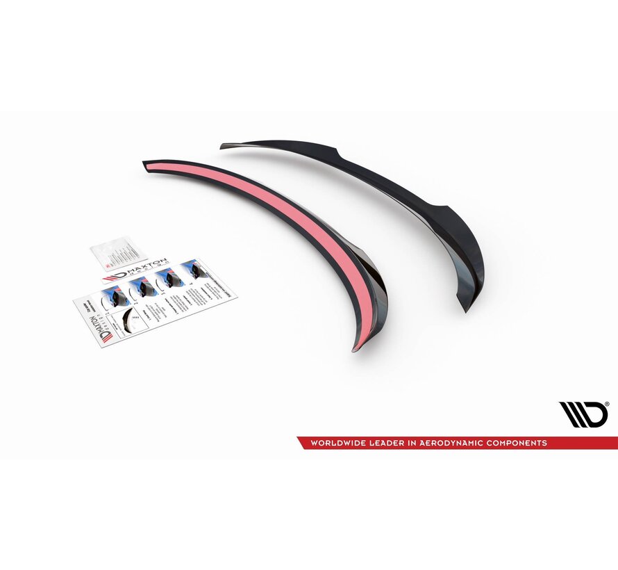 Maxton Design Spoiler Cap Ford Focus ST-Line Estate Mk4