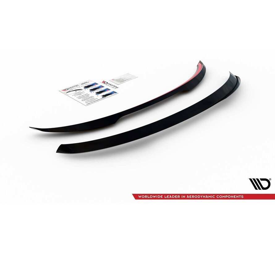 Maxton Design Spoiler Cap Ford Focus ST-Line Estate Mk4