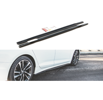 Maxton Design Maxton Design Side Skirts Diffusers Audi S5 / A5 S-Line Sportback F5 Facelift