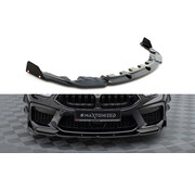 Maxton Design Maxton Design Front Splitter V.1 + Flaps BMW M8 Gran Coupe F93