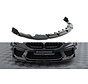 Maxton Design Front Splitter V.1 + Flaps BMW M8 Gran Coupe F93