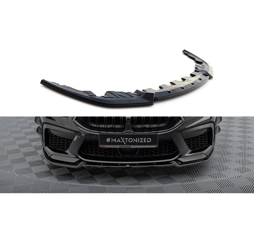 Maxton Design Front Splitter V.2 BMW M8 Gran Coupe F93