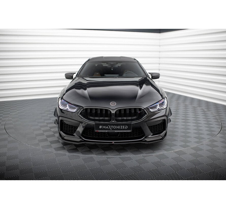 Maxton Design Front Splitter V.2 BMW M8 Gran Coupe F93