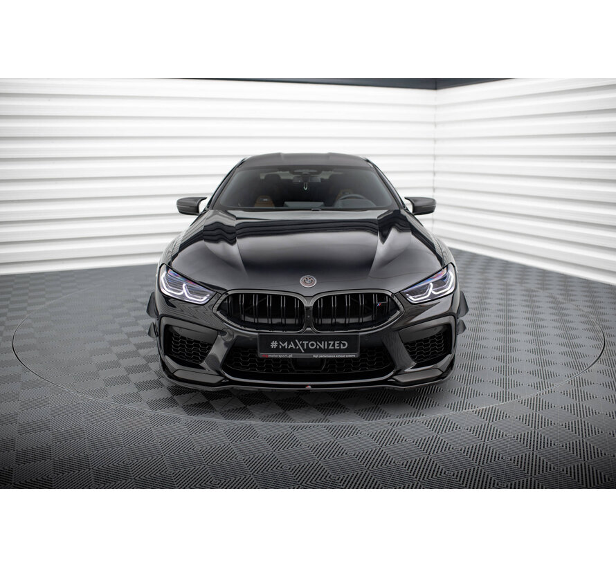 Maxton Design Front Splitter V.2 passend voor BMW M8 Gran Coupe F93