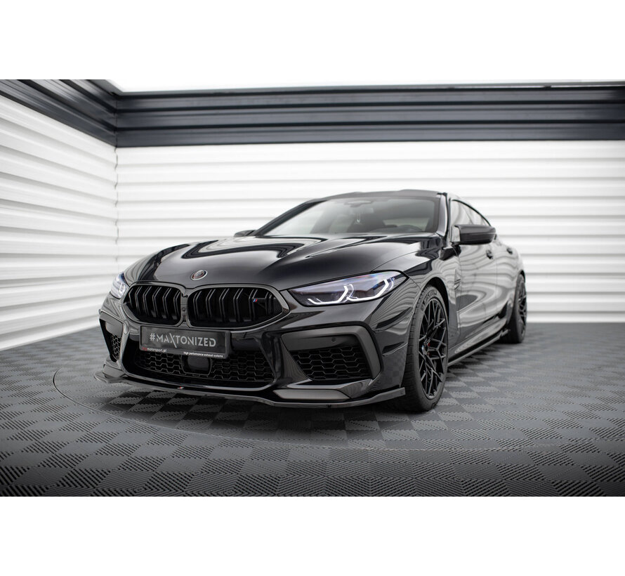 Maxton Design Front Splitter V.2 BMW M8 Gran Coupe F93