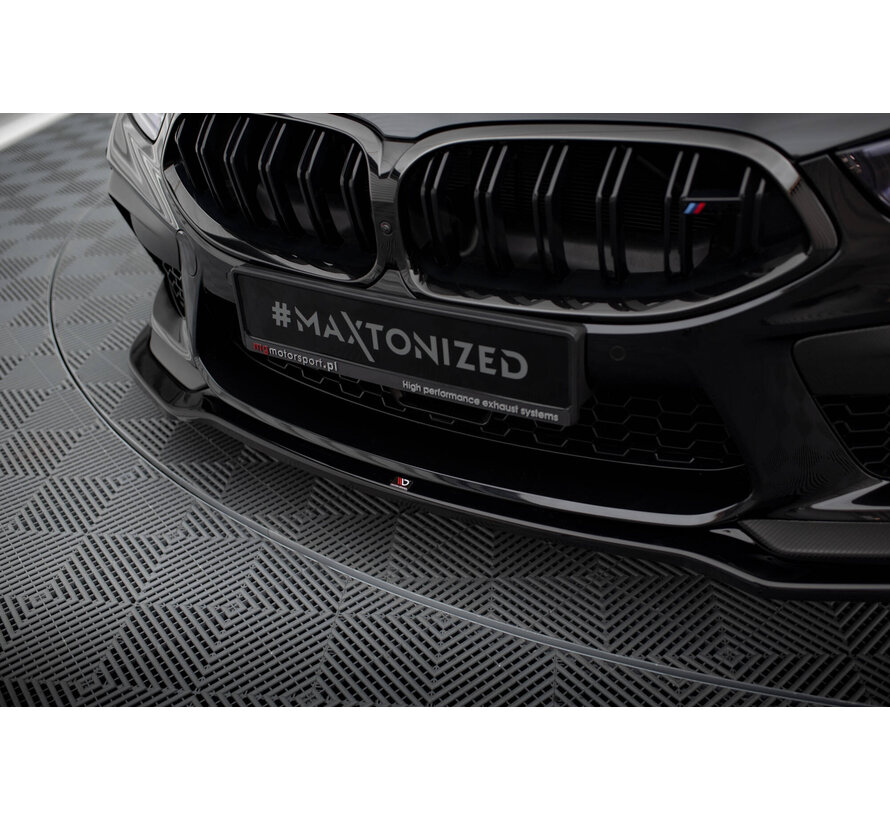 Maxton Design Front Splitter V.2 BMW M8 Gran Coupe F93