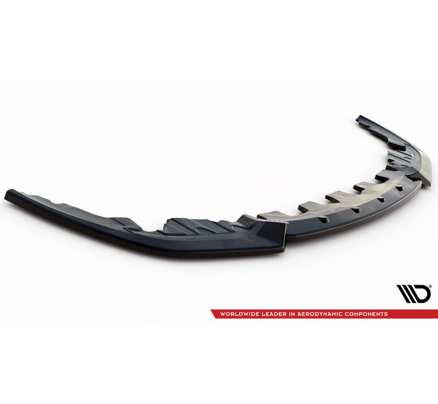 Maxton Design Front Splitter V.2 BMW M8 Gran Coupe F93