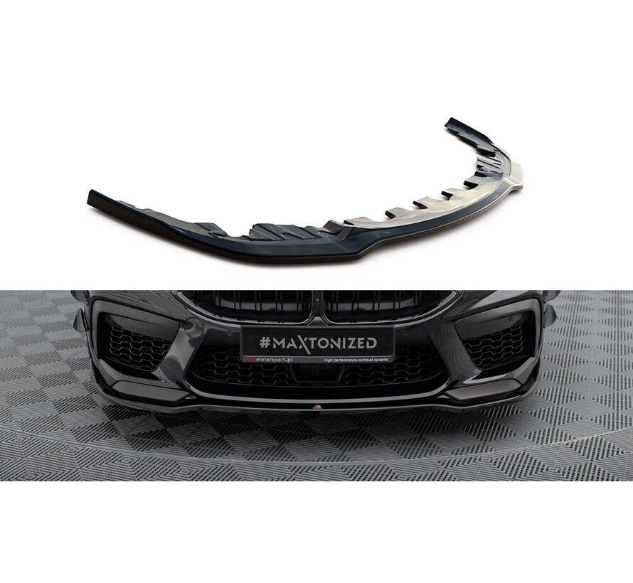 Maxton Design Front Splitter V.3 BMW M8 Gran Coupe F93