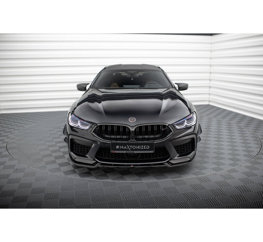 Maxton Design Front Splitter V.3 BMW M8 Gran Coupe F93