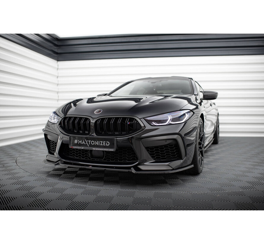 Maxton Design Front Splitter V.3 BMW M8 Gran Coupe F93