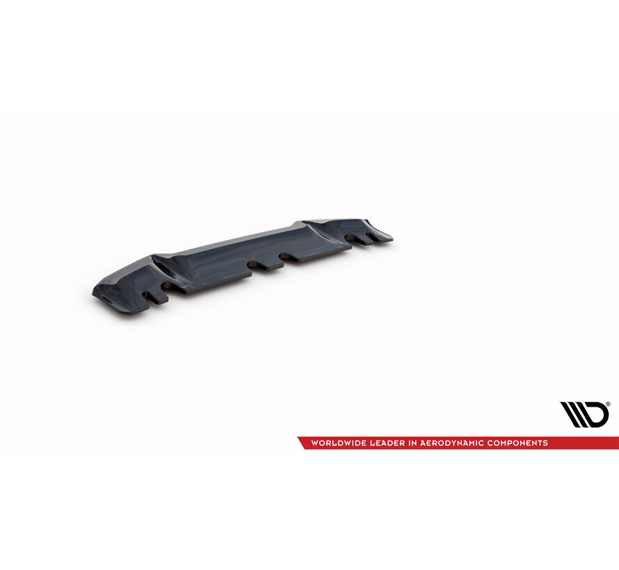 Maxton Design Central Rear Splitter for BMW M8  Gran Coupe F93