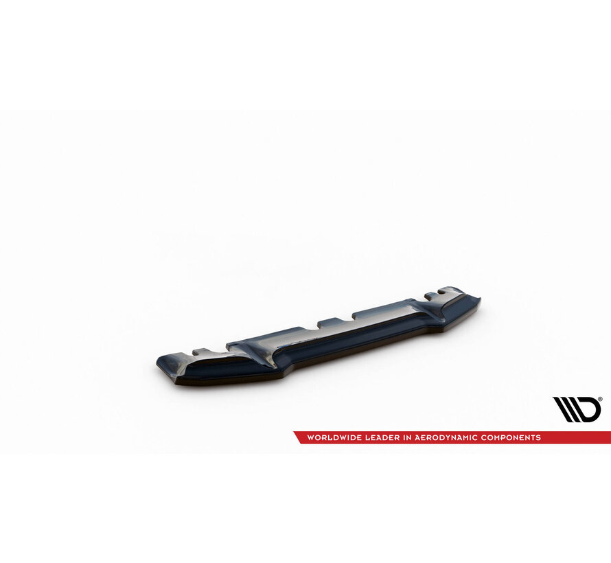 Maxton Design Central Rear Splitter for BMW M8  Gran Coupe F93