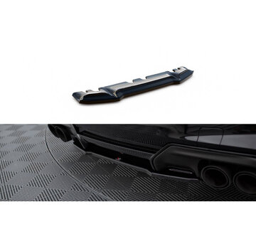 Maxton Design Maxton Design Central Rear Splitter for BMW M8  Gran Coupe F93