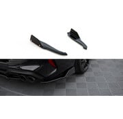 Maxton Design Maxton Design Rear Side Splitters V.1 + Flaps BMW M8 Gran Coupe F93