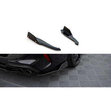 Maxton Design Maxton Design Rear Side Splitters V.1 + Flaps BMW M8 Gran Coupe F93