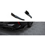 Maxton Design Rear Side Splitters V.1 + Flaps BMW M8 Gran Coupe F93