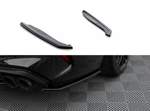 Maxton Design Maxton Design Rear Side Splitters for V.2 passend voor BMW M8 Gran Coupe F93