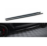 Maxton Design Maxton Design Side Skirts Diffusers V.2 BMW M8 Gran Coupe F93 / 8 Gran Coupe M-Pack G16