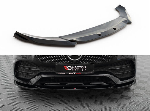 Maxton Design Maxton Design Front Splitter Mercedes-AMG / AMG-Line GLE Coupe / SUV C167 / W167