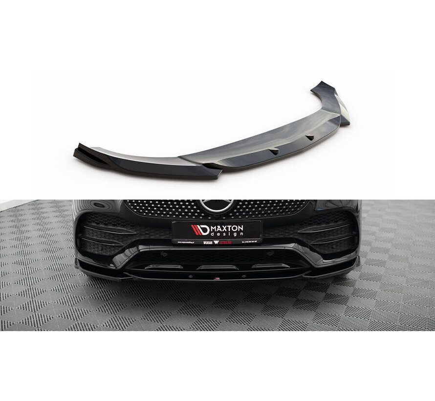 Maxton Design Front Splitter Mercedes-AMG / AMG-Line GLE Coupe / SUV C167 / W167