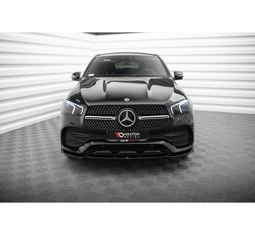 Maxton Design Front Splitter Mercedes-AMG / AMG-Line GLE Coupe / SUV C167 / W167