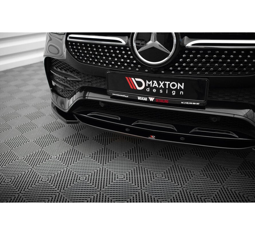 Maxton Design Front Splitter Mercedes-AMG / AMG-Line GLE Coupe / SUV C167 / W167