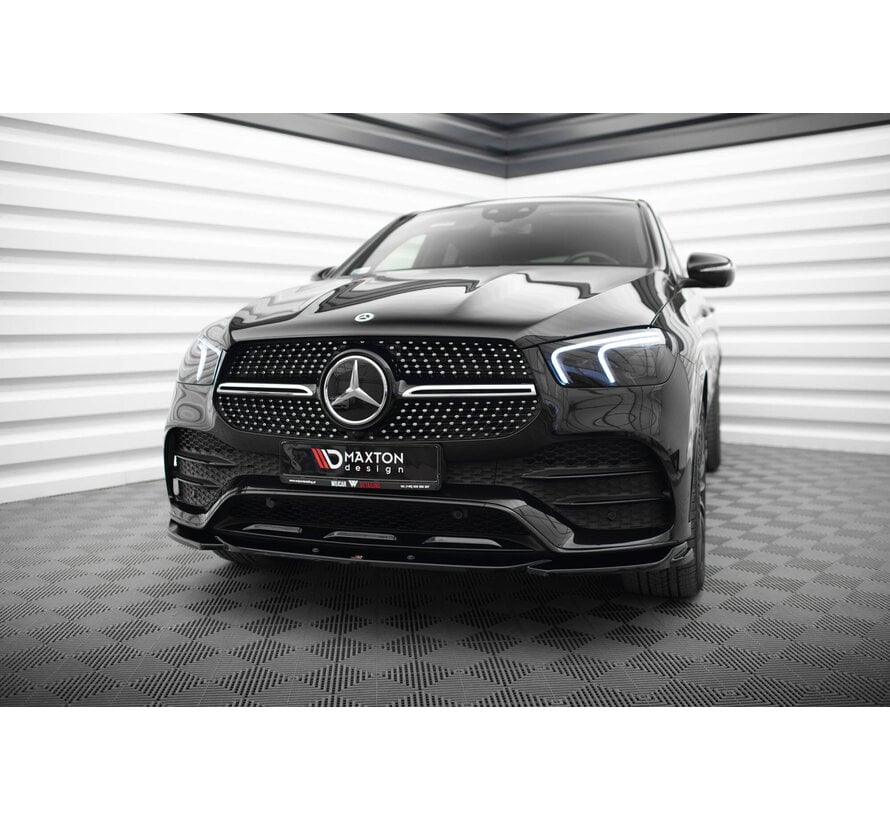 Maxton Design Front Splitter Mercedes-AMG / AMG-Line GLE Coupe / SUV C167 / W167