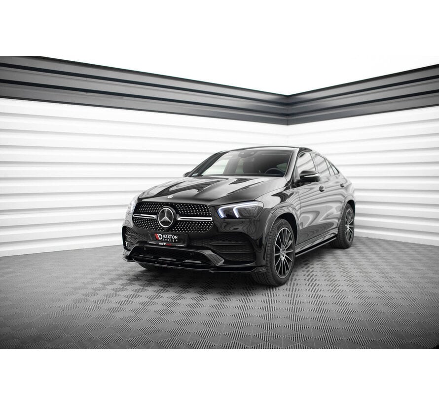 Maxton Design Front Splitter Mercedes-AMG / AMG-Line GLE Coupe / SUV C167 / W167