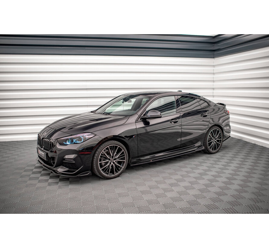 Maxton Design Side Skirts Diffusers V.2 BMW 2 Gran Coupe M-Pack / M235i F44