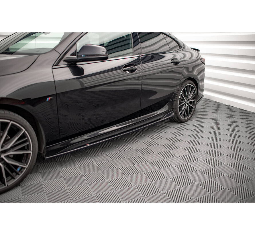 Maxton Design Side Skirts Diffusers V.2 BMW 2 Gran Coupe M-Pack / M235i F44