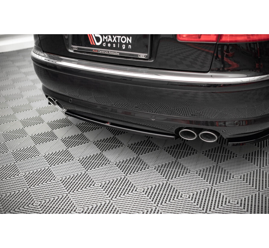 Maxton Design Central Rear Splitter for Audi S8 D3