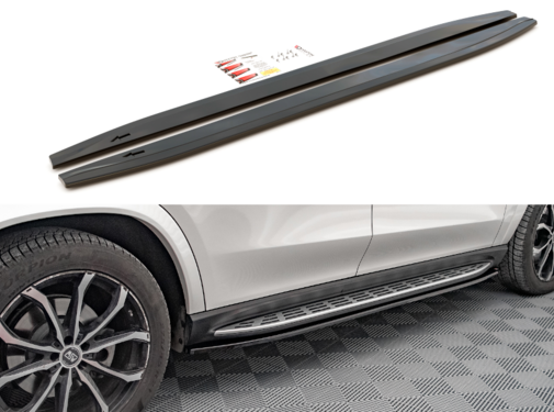 Maxton Design Maxton Design Side Skirts Diffusers Mercedes-Benz GLS AMG-Line X167