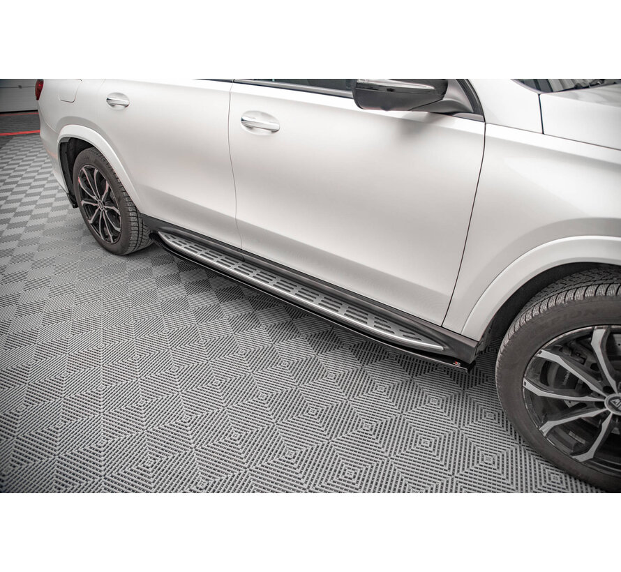 Maxton Design Side Skirts Diffusers Mercedes-Benz GLS AMG-Line X167