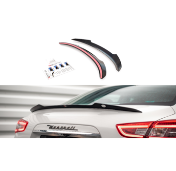 Maxton Design Maxton Design Spoiler Cap Maserati Ghibli Mk3