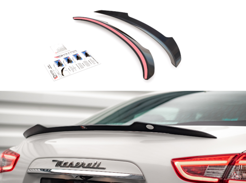 Maxton Design Maxton Design Spoiler Cap Maserati Ghibli Mk3