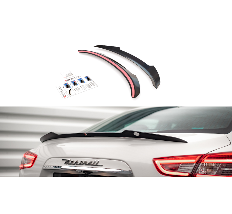 Maxton Design Spoiler Cap Maserati Ghibli Mk3