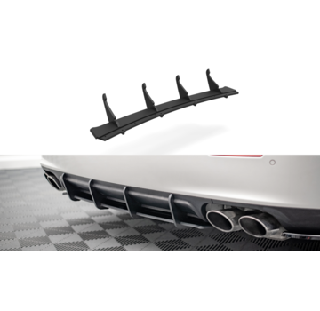 Maxton Design Maxton Design Street Pro Rear Diffuser Maserati Ghibli Mk3